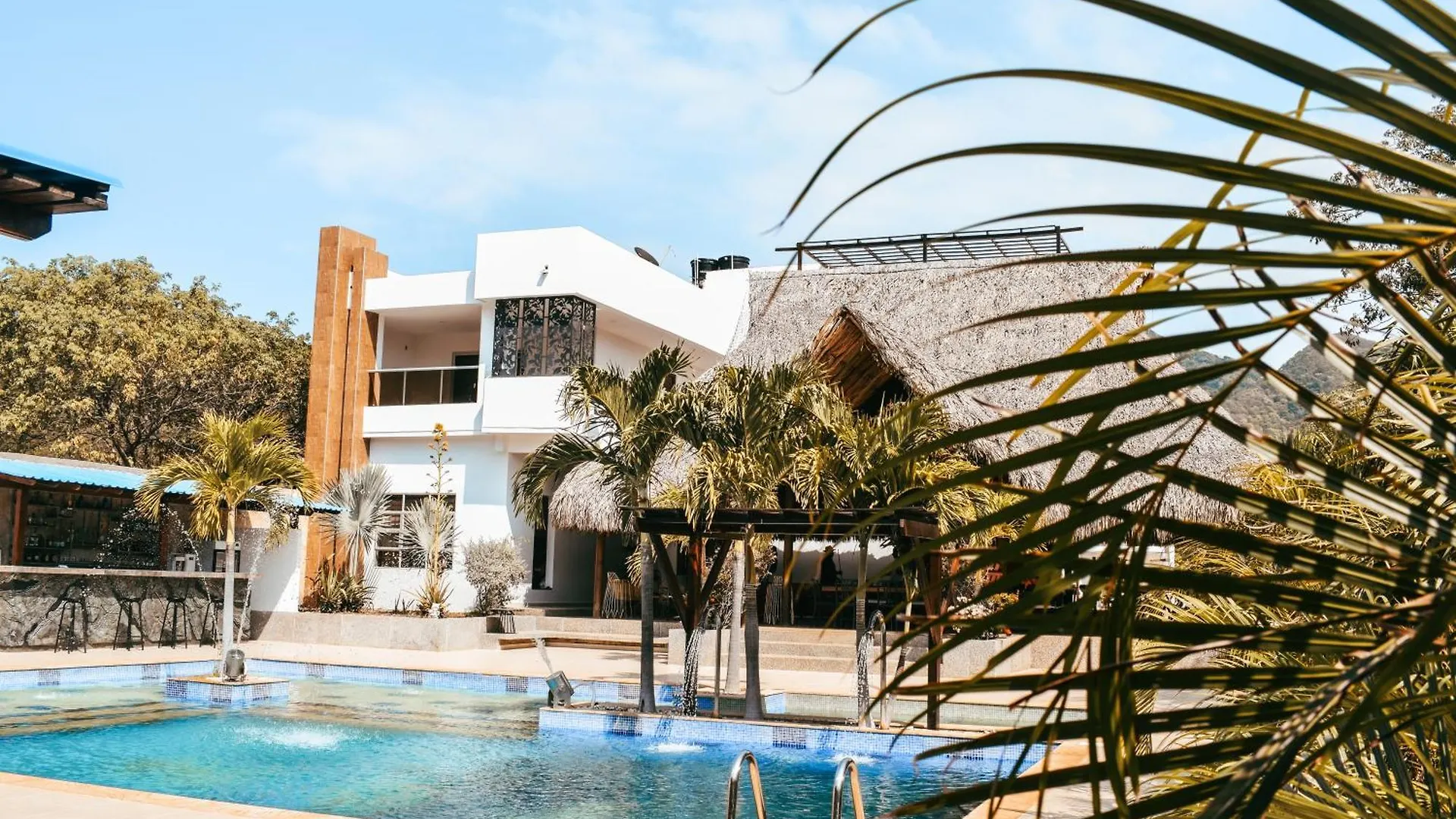 Rancho Ton Hotel Boutique location
